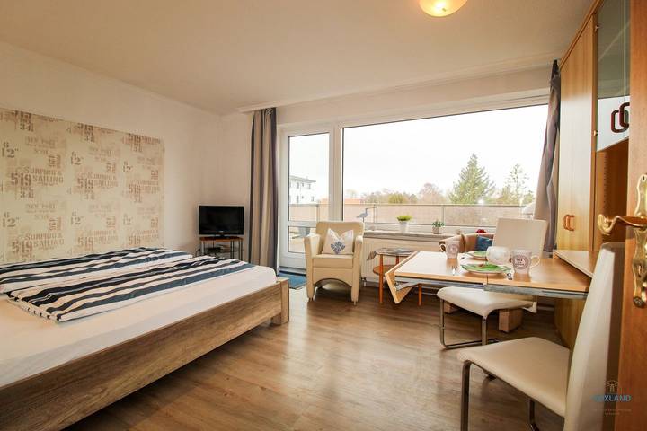 Ferienwohnung für 2 Personen, mit Balkon in Döse - 4