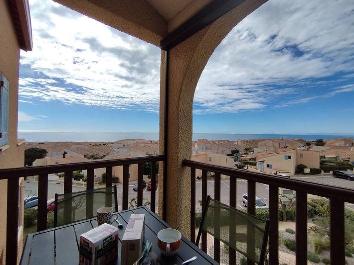 Appartement de vacances pour 5 personnes, avec terrasse, animaux acceptés