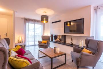 Villa pour 8 Personnes dans Saint-Jorioz, Région d'Annecy, Photo 2