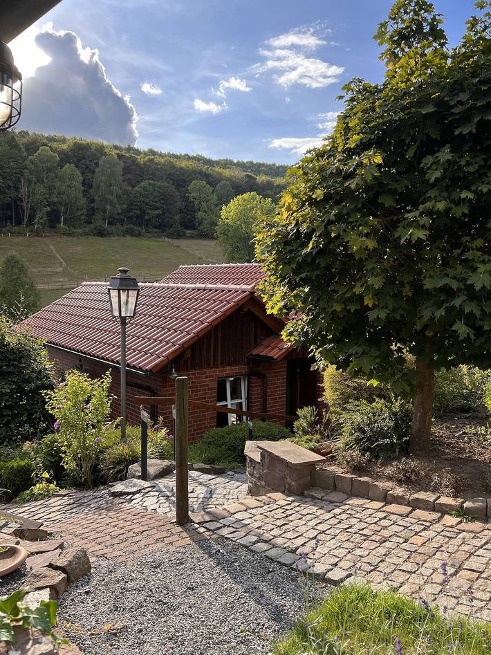 Ferienhaus für 2 Personen, mit Garten im Weserbergland - 4