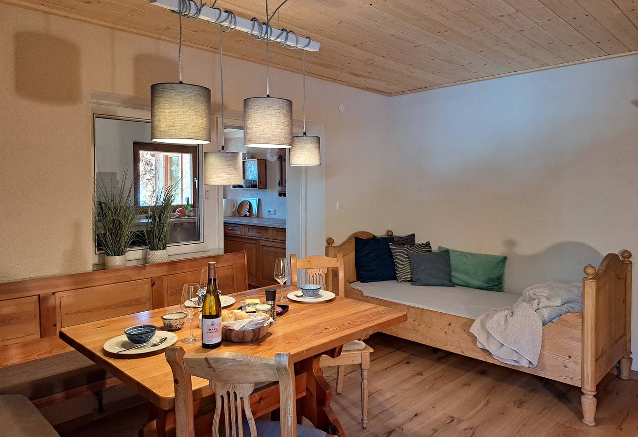 Ganze Ferienwohnung, Fewo Strawberry mit Terrasse in Steinberg am Rofan, Kaisergebirge