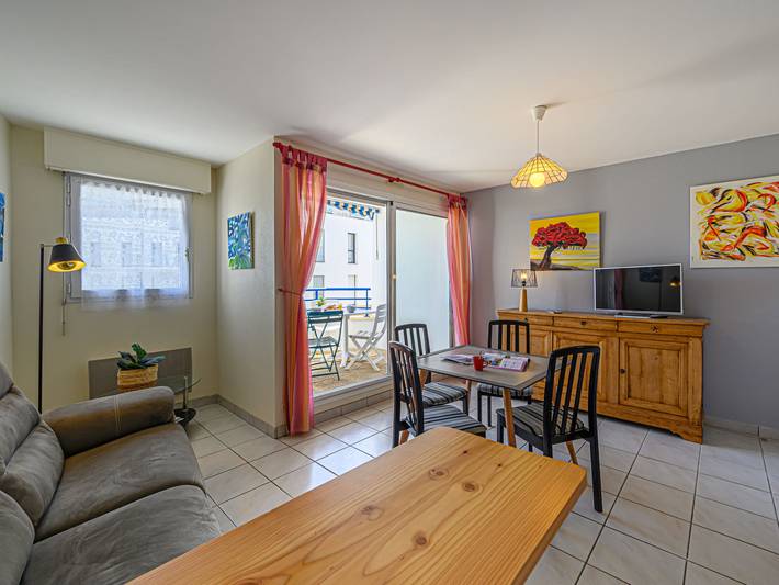 Gîte pour 4 personnes, avec vue et balcon à La Trinité-sur-Mer - 2