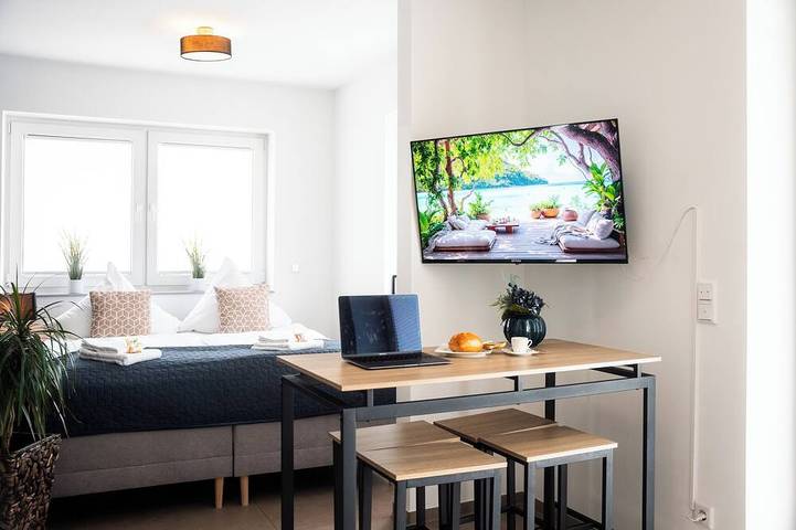 Ferienwohnung für 4 Personen, mit Whirlpool in Libori Paderborn - 2