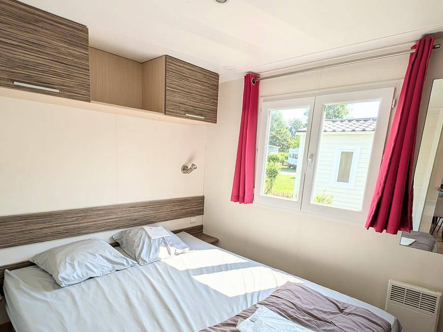 Camping des Cygnes - Mobilhome 6 personnes - Cottage Tamaris in Amiens, Région d'Amiens