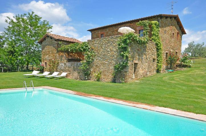Holiday apartment for 2 people, with view and pool, with pets - 1