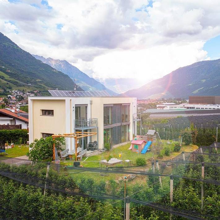 Ferienwohnung für 6 Personen, mit Garten und Ausblick - 1