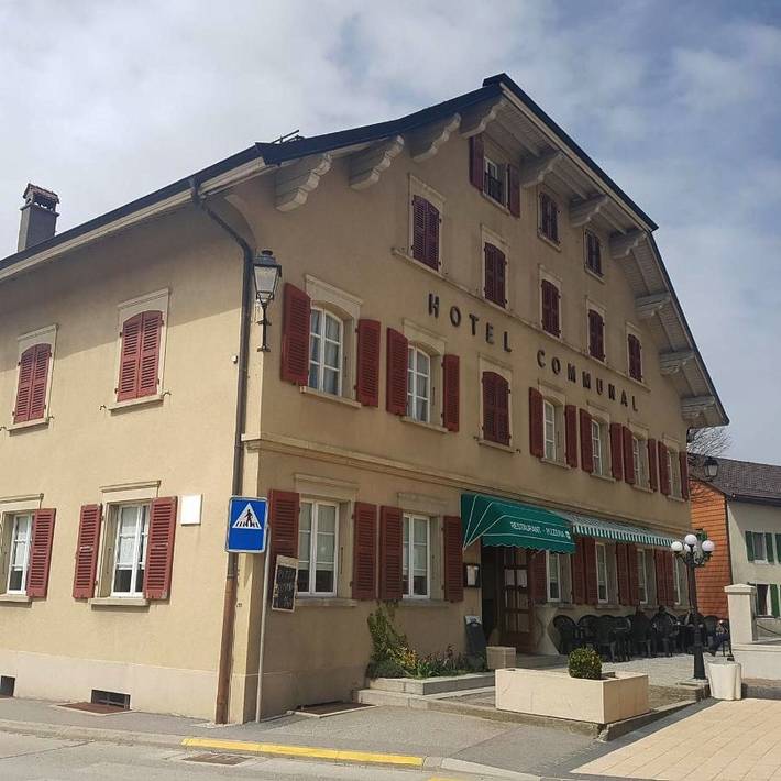 Hôtel, avec Terrasse