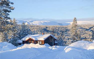 Ferienhaus für 8 Personen, mit Garten und Terrasse in Dalarna