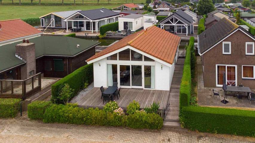 Vakantiewoning voor 4 personen, met tuin en terras in Wervershoof