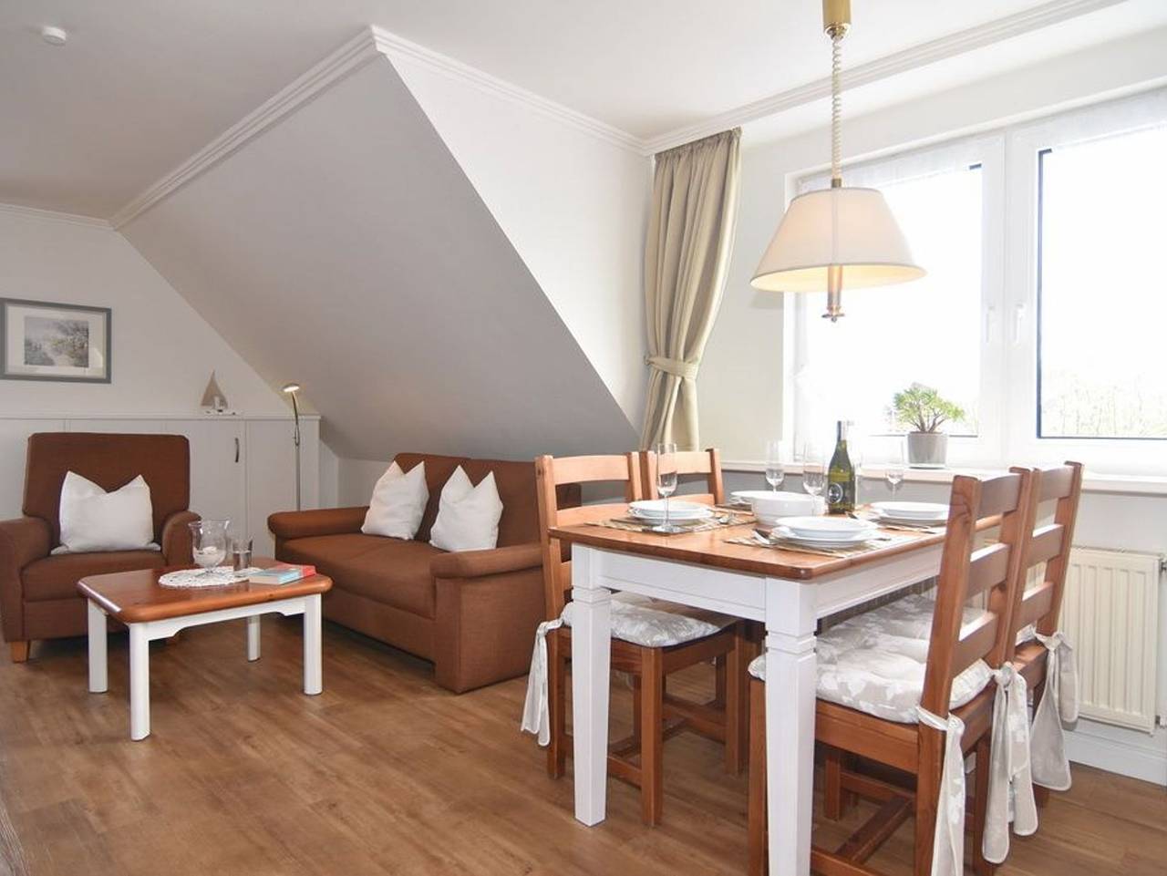 Ganze Ferienwohnung, Haus Szameit, Whg. 1 - Haus Szameit, Whg. 1 in Tinnum, Sylt (Gemeinde)