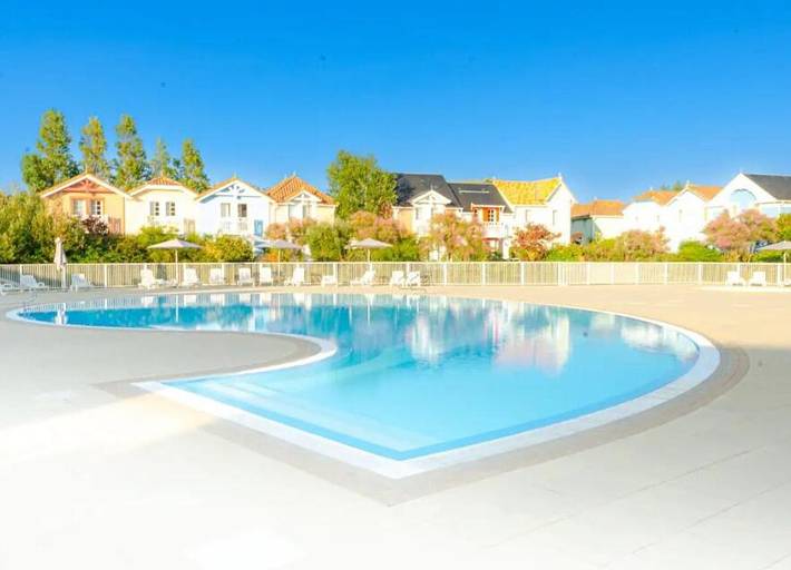Maison d’hôte pour 6 personnes, avec terrasse à Talmont-Saint-Hilaire - 2