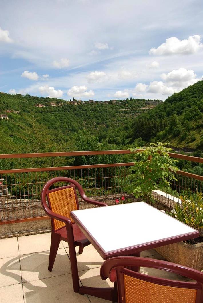 Hôtel pour 3 personnes, avec terrasse à Rocamadour - 2