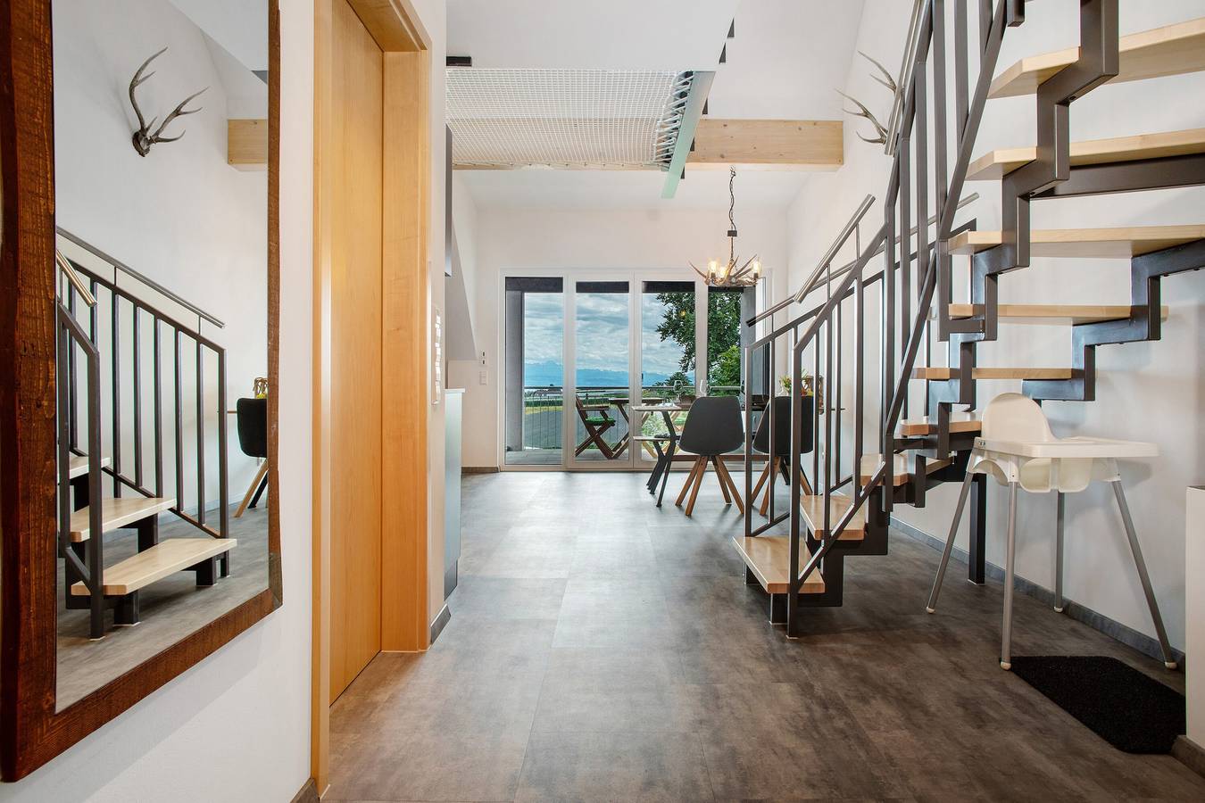Appartement "Bergtraum Hof Schütterle" met uitzicht op het meer, gedeelde tuin & Wi-Fi, foto 10