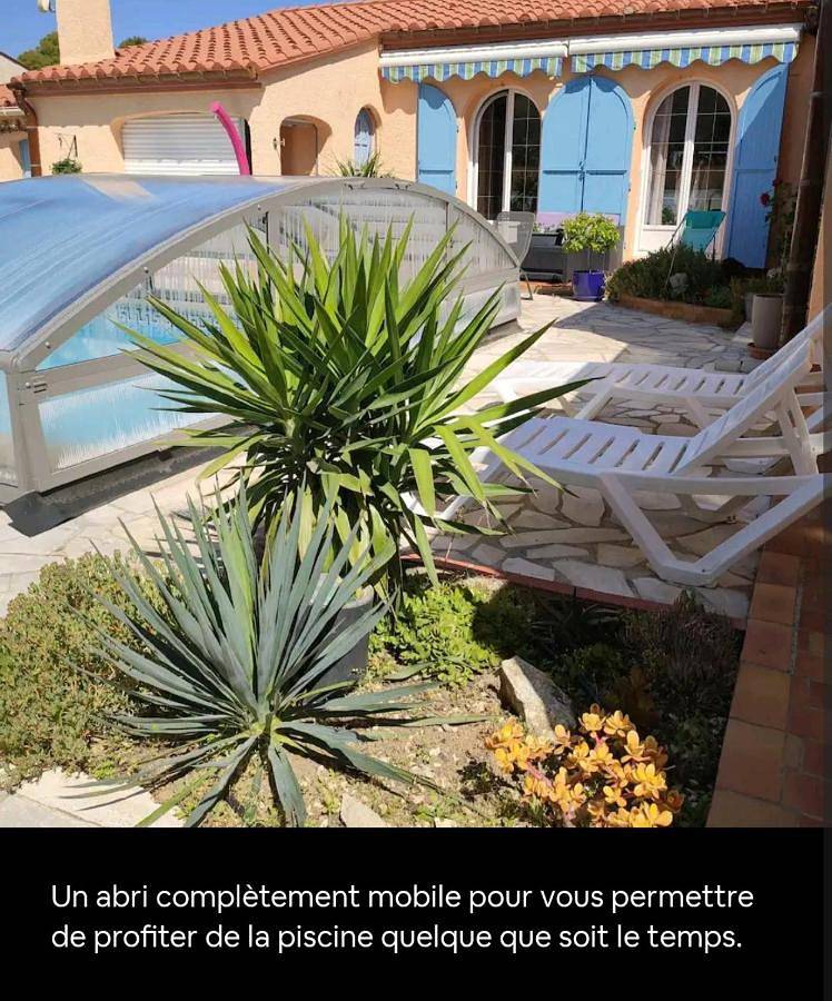 Appartement entier, Petit Paradis wifi Spa Piscine Vélo Collioure 10 mn in Côte Vermeille, Saint-André