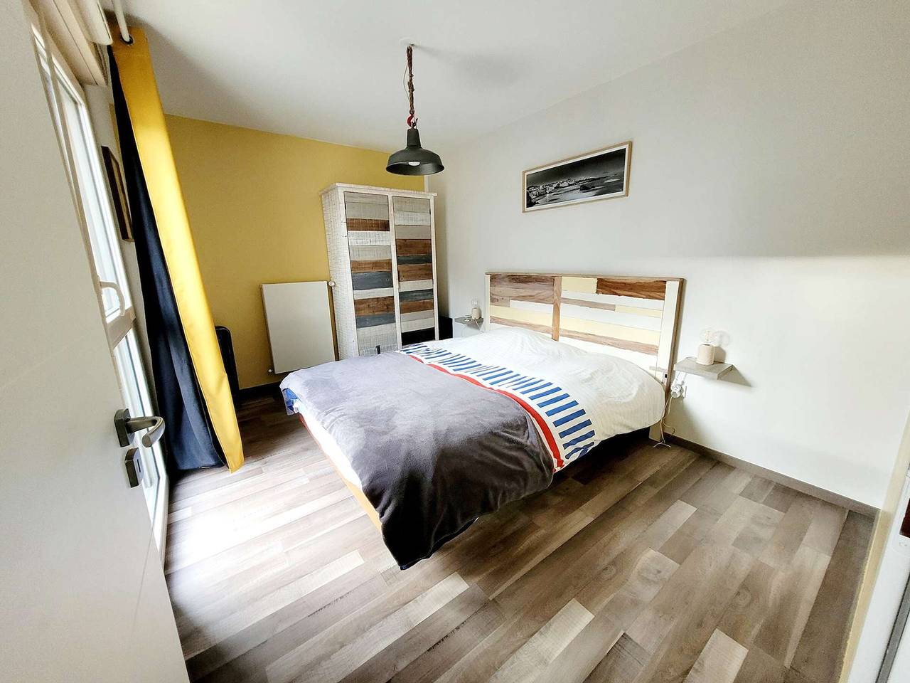 Ganze Wohnung, Helle Wohnung strandnah mit Parkplatz und Wifi in Wimereux, Boulogne-sur-Mer und Umgebung