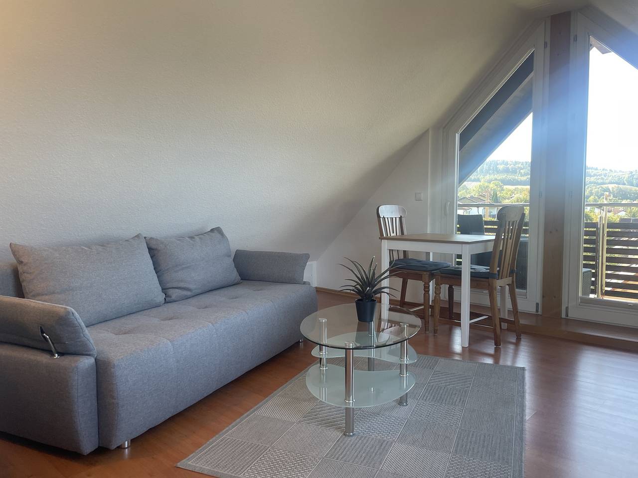 Ganze Wohnung, Ferienwohnung '1 Mit 50qm' mit Balkon und Wi-Fi in Oberuhldingen, Uhldingen-Mühlhofen