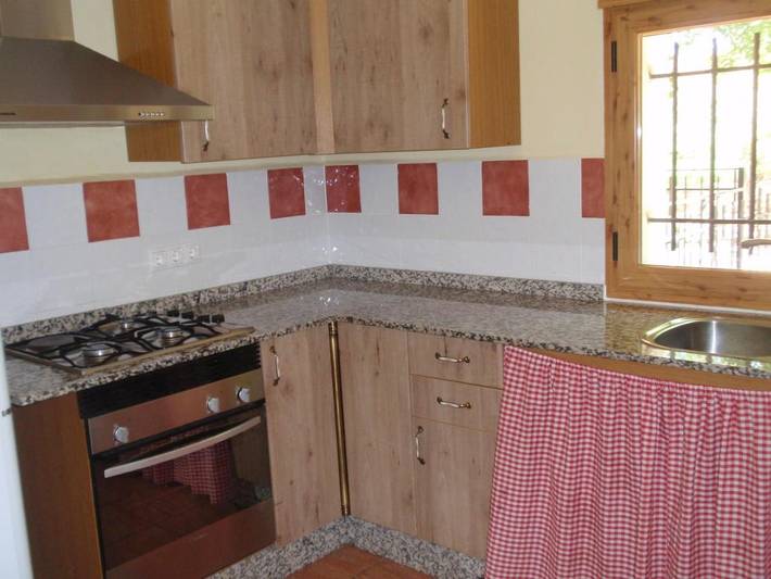 Casa rural para 9 personas, con vistas y jardín, Se admiten mascotas en Sierra de Alcaraz - 4