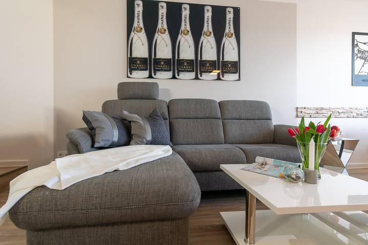 Ferienwohnung für 3 Personen, mit Balkon und Meerblick in Heiligenhafen - 3