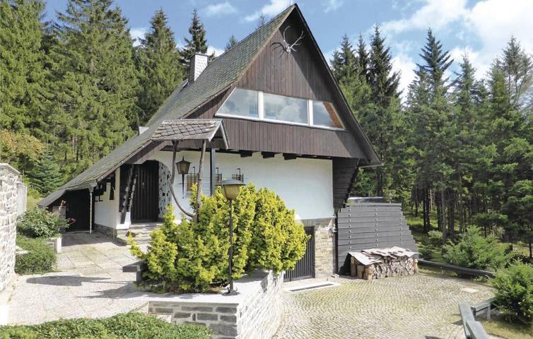 Ferienhaus für 3 Personen, mit Ausblick und Terrasse in Sachsen - 3