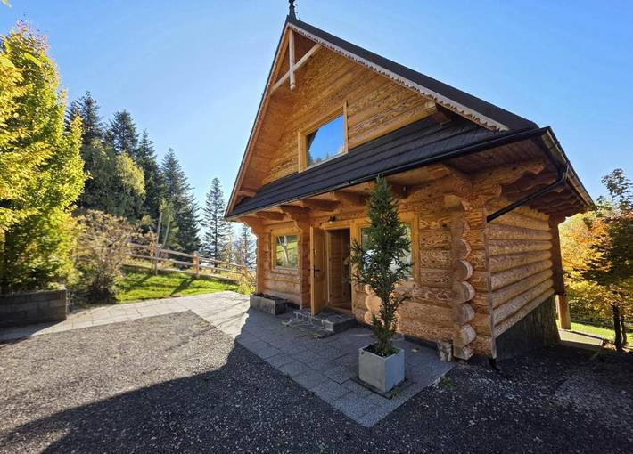 Location de vacances pour 6 personnes, avec terrasse ainsi que jardin et vue, animaux acceptés à Stryszawa - 4