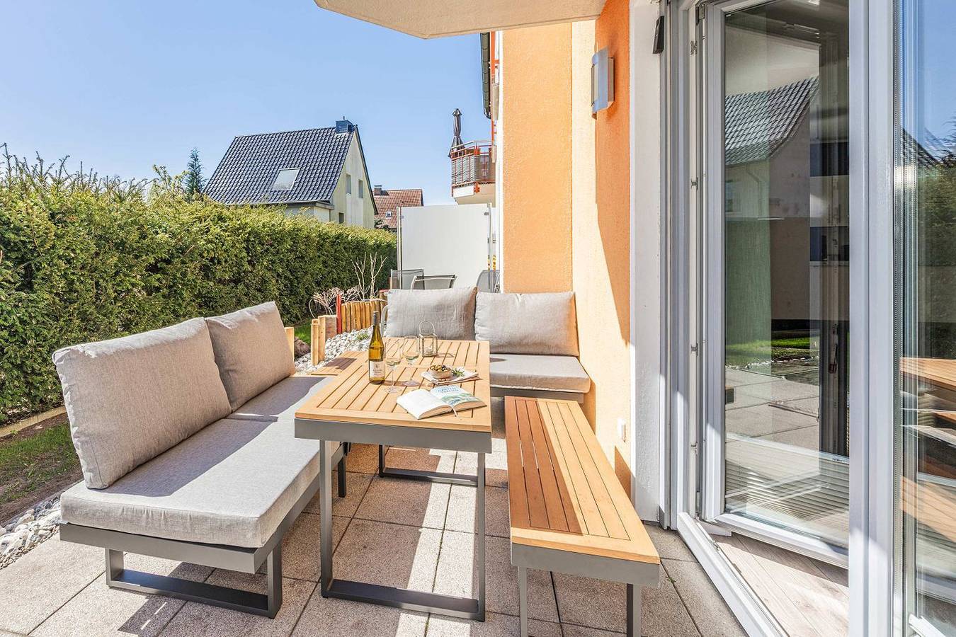 Apartamento entero, Ferienwohnung in Zinnowitz mit Terrasse, Wlan & Spielplatz – ideal für Familien in Zinnowitz, Usedomer Norden