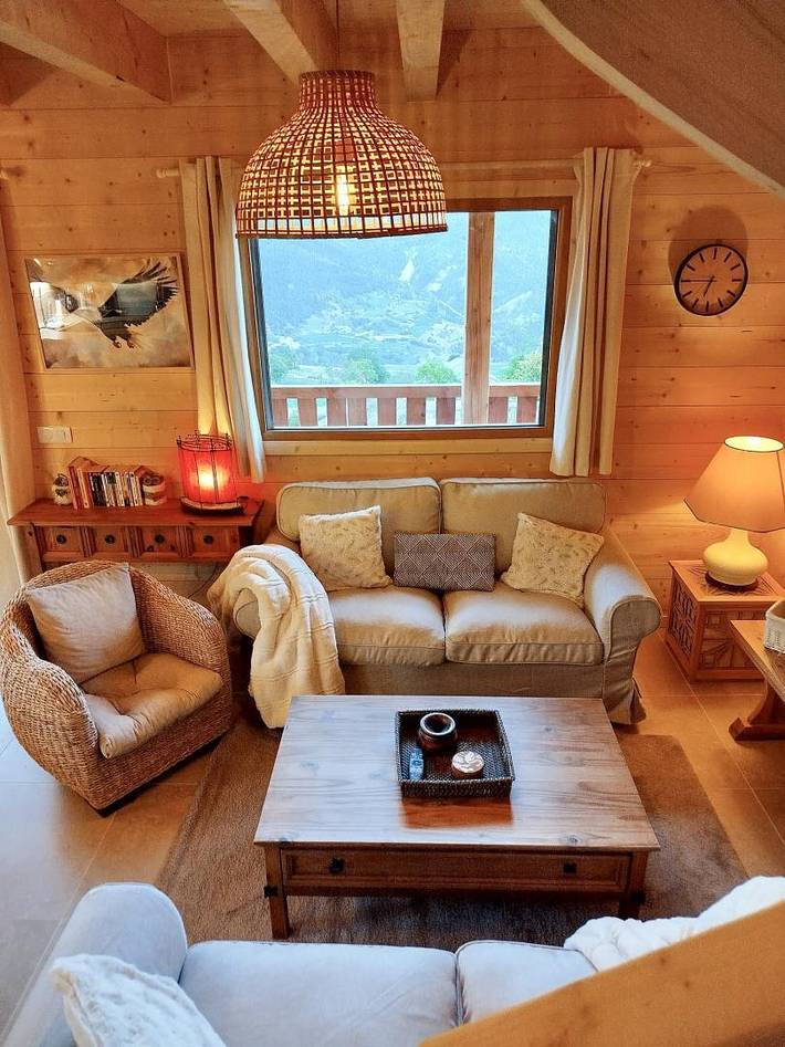 Chalet des Aigles in Réallon, Nationalpark Écrins