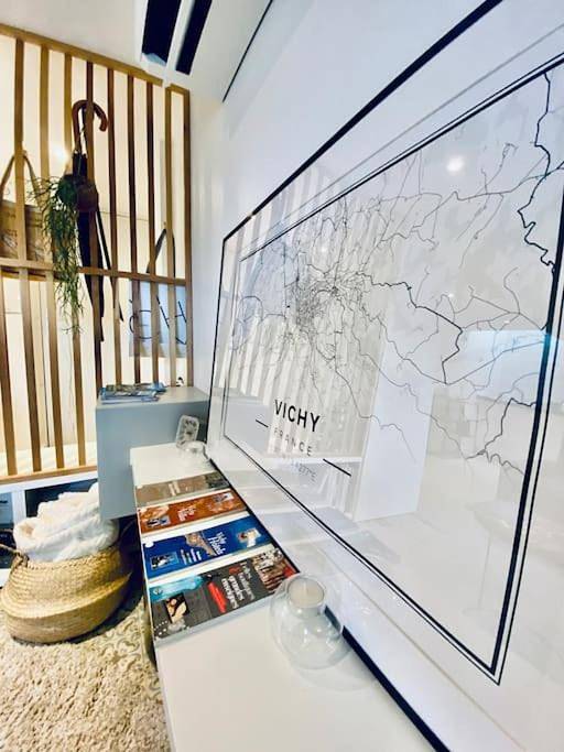 Gîte pour 4 personnes dans Centre Culturel Valery Larbaud Vichy - 3