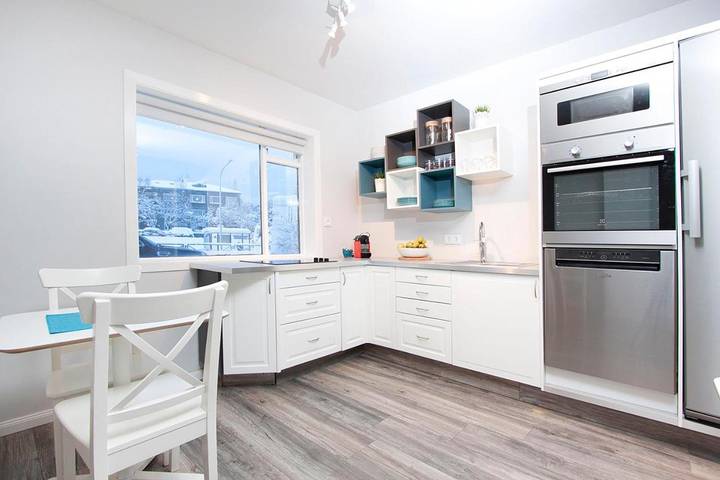Maison d’hôte pour 2 personnes, avec vue ainsi que jardin et balcon à Reykjavík - 4