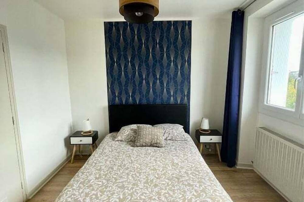 Apartamento entero, Pleasant 2-room apartment close to shops and train in Saint-Brieuc, Côte de Goëlo