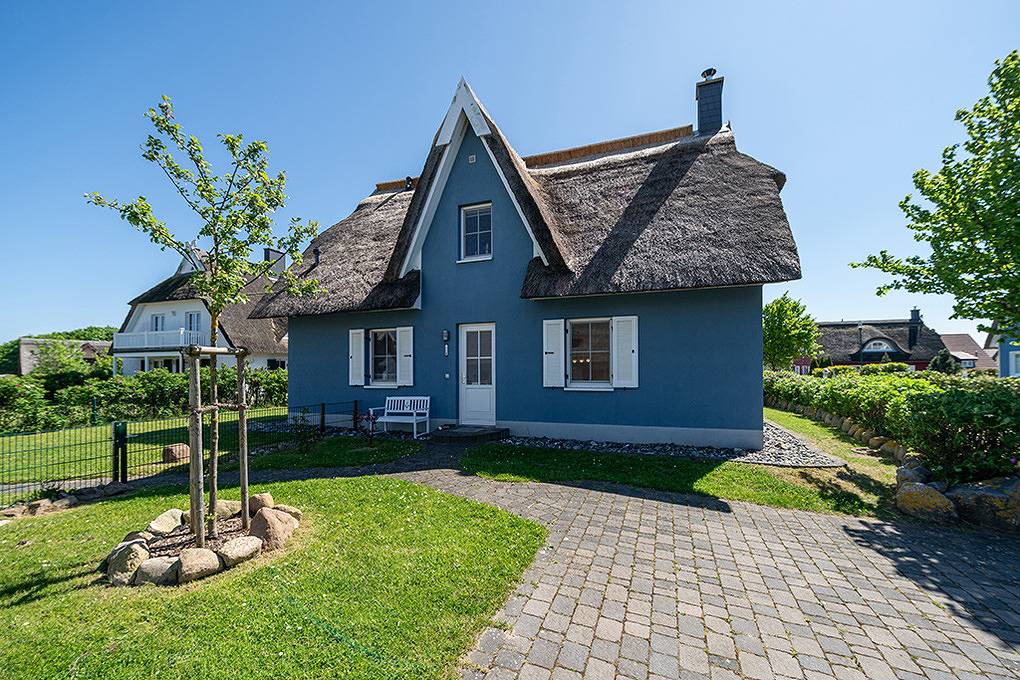 D 120.002 - Fh Kliff Königshörn, Haus Nr. 13 in Glowe, Région de Rügen