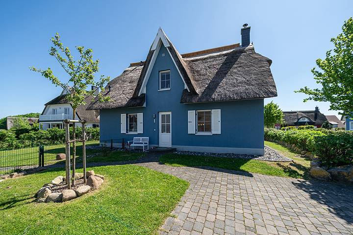 Maison de vacances pour 6 personnes, avec terrasse ainsi que sauna et jardin - 1