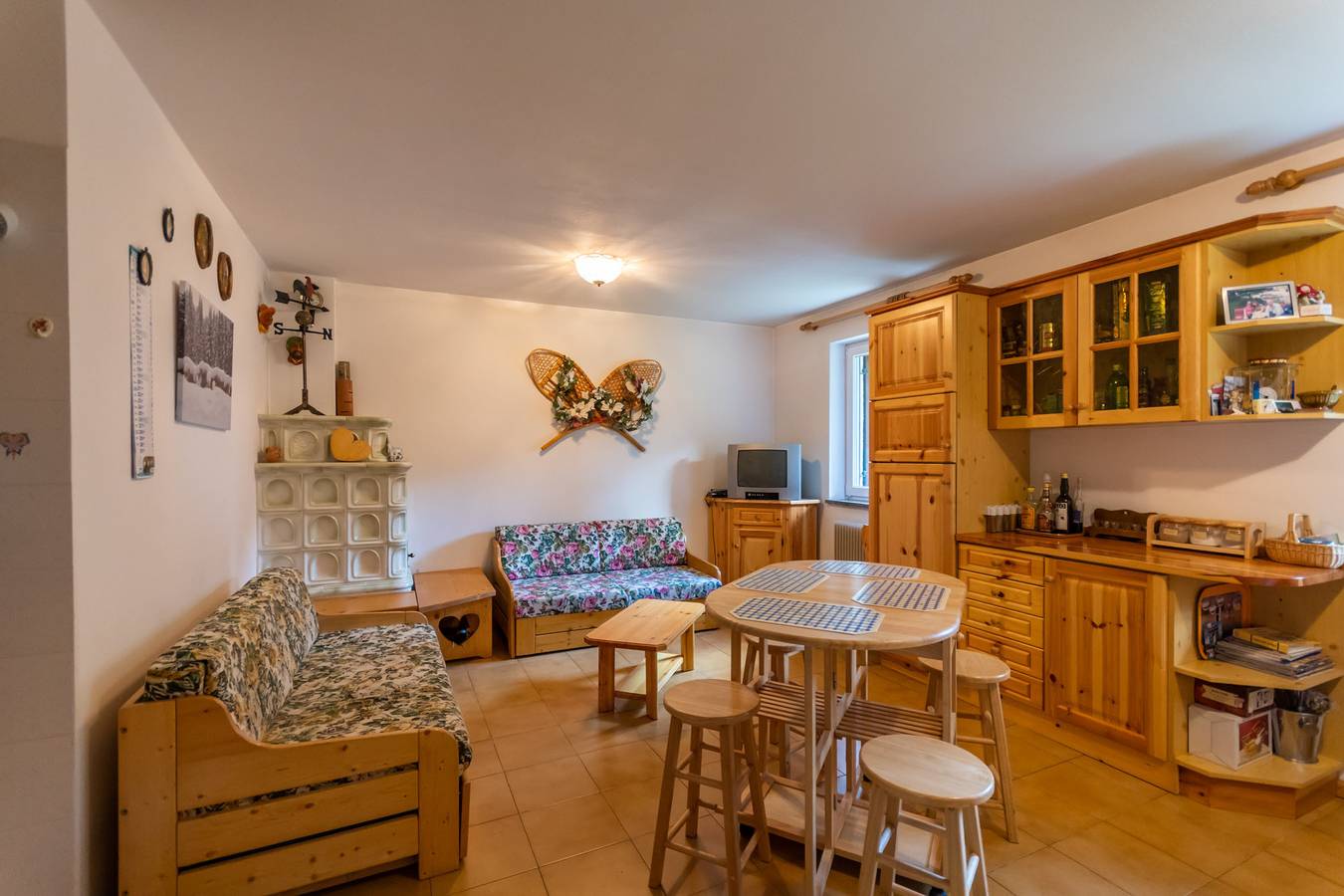 Appartamento intero, Residence Sas de le Undesc in Soraga, Dolomiti Superski