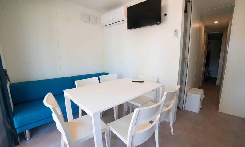 Ferienhaus für 6 Personen, mit Garten und Kinderpool sowie Pool in Palau (Sardinien) - 4