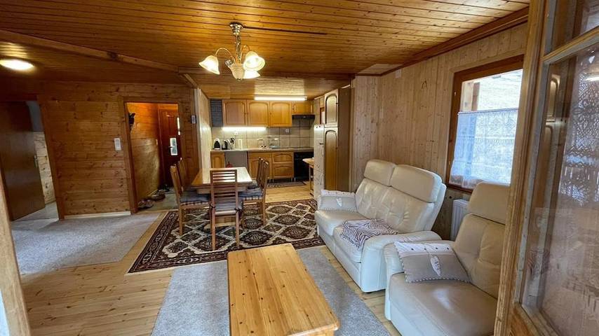 Gîte pour 5 personnes, avec vue et terrasse, animaux acceptés dans Ayer (Anniviers) - 3