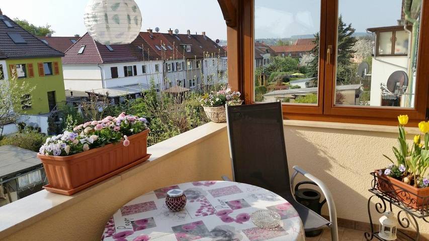 BnB für 3 Personen, mit Ausblick in Thüringen - 2