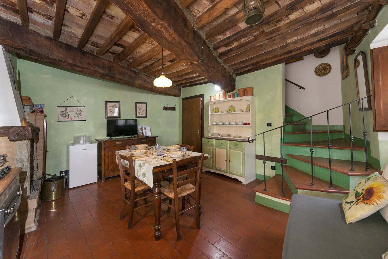 Ferienhaus 'Il Mirtillo' mit Wlan und Klimaanlage in Chianni, Etruskische Küste