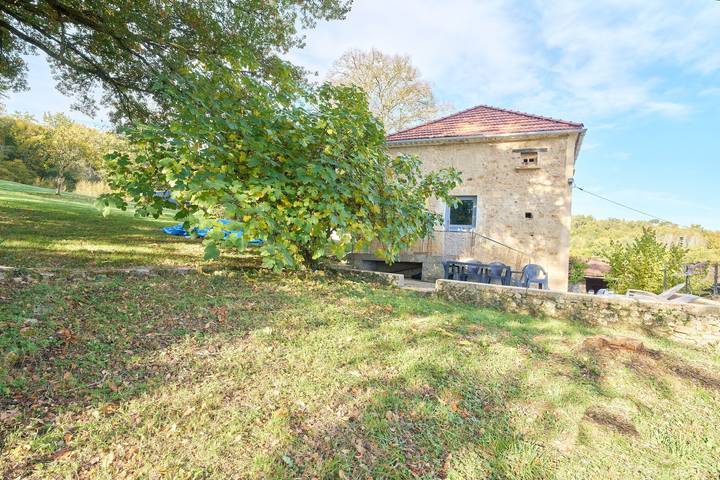 Maison de campagne pour 4 personnes, avec Jardin en Dordogne - 3