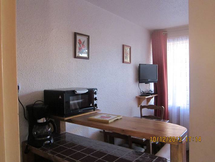 Gîte pour 4 personnes, avec balcon à Huez - 2