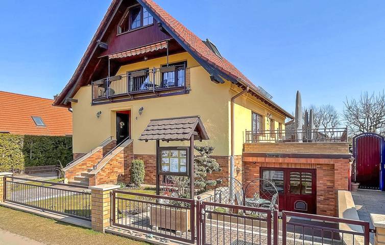 Ferienwohnung für 5 Personen, mit Terrasse in Malchow - 2