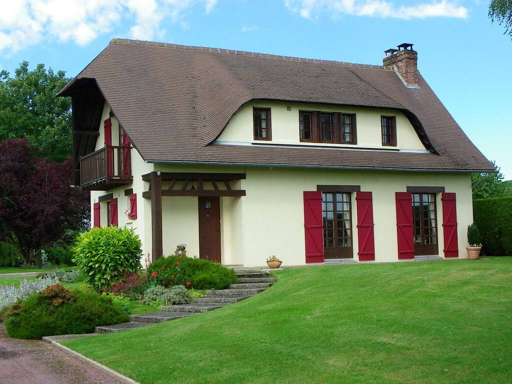 Côté jardin "l'Opaline" - Chambre in Région d'Abbeville