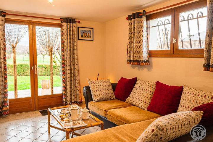 Gîte pour 2 personnes, avec jardin à Foix - 2