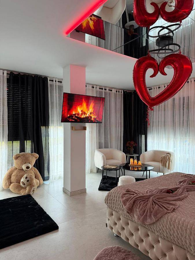 Ferienwohnung für 2 Personen, mit Whirlpool - 1