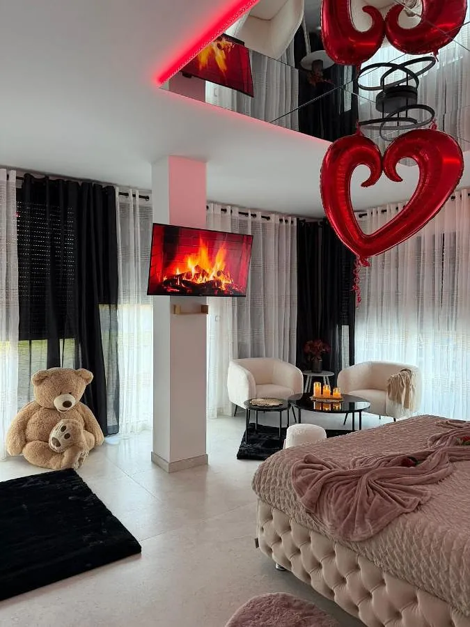 Ferienwohnung für 2 Personen, mit Whirlpool - 1