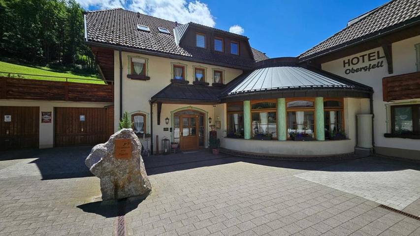 Hôtel pour 2 personnes, avec jardin et sauna ainsi que vue et terrasse