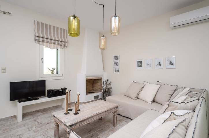 Villa pour 6 personnes, avec balcon dans Naxos - 2