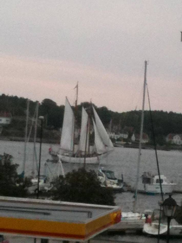 Ferienhaus für 2 Personen, mit Balkon und Terrasse sowie Garten und Ausblick in Grimstad - 3
