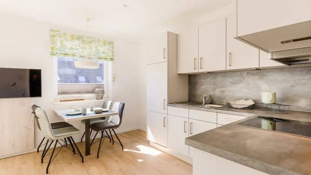 Ganze Ferienwohnung, Ferienwohnung für 4 Personen (43 m²) in Husum in Husum Hafen, Husum