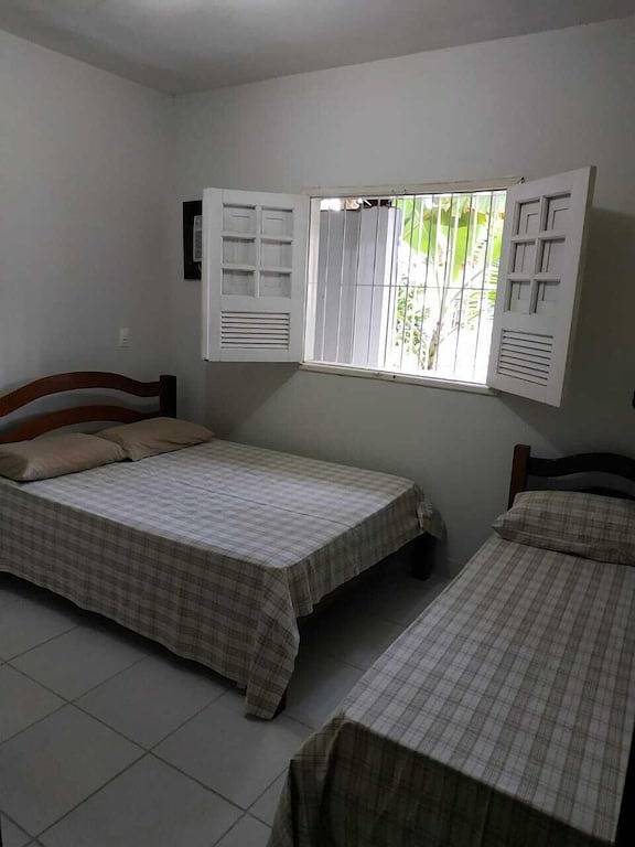 Haus in Serrambi, mit Pool, Grill und weniger als 30 Meter vom Strand entfernt in Praia Porto de Galinhas, Litoral Sul de Pernambuco