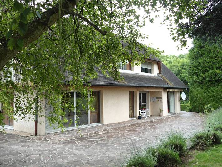 Location de vacances pour 2 personnes, avec jardin dans Parc naturel régional du Vexin Français - 2