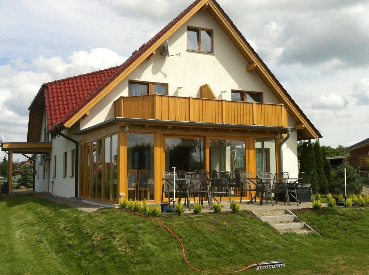 Hotel Pension Neptun in Ückeritz, Bernsteinbäder